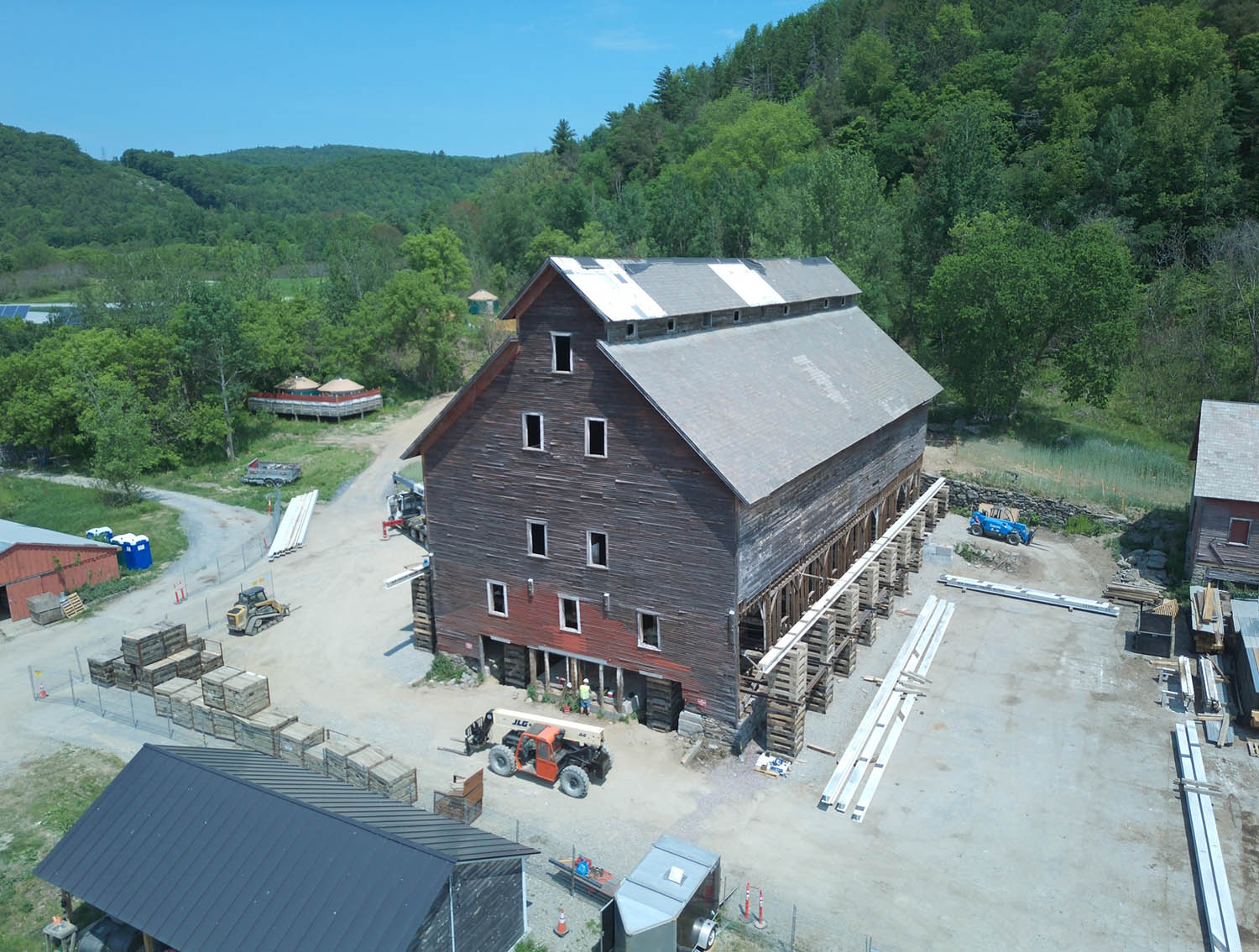Photo of East Monitor Barn Renovation