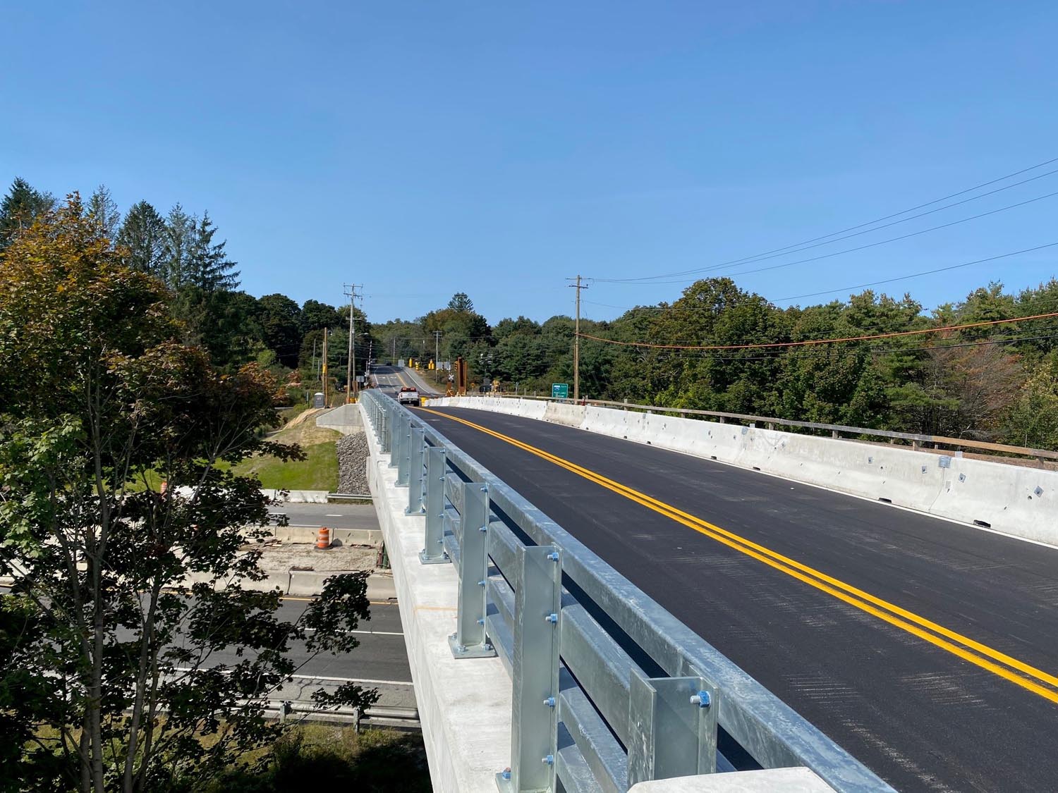 Foamed Glass Aggregate being used at the Bucknam Bridge Repair