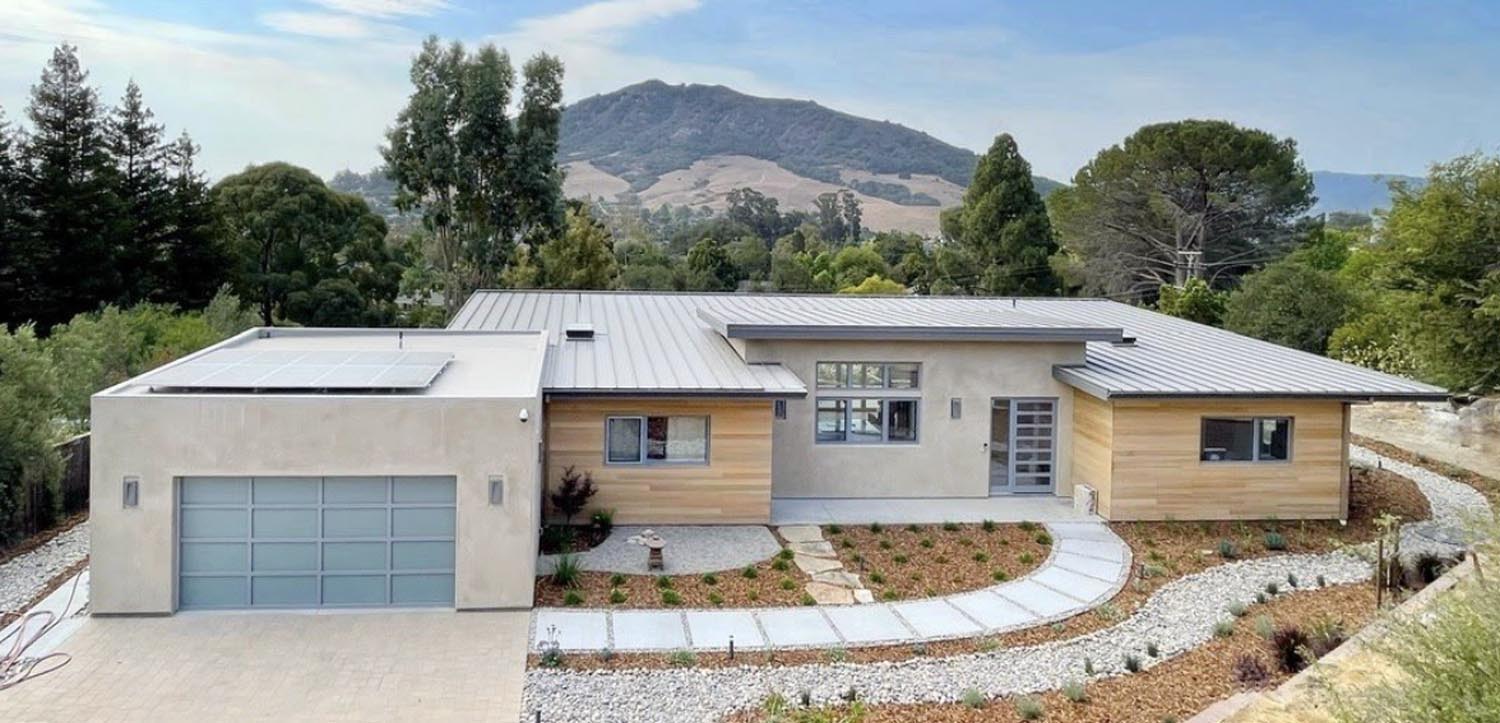 Foamed Glass Aggregate being used at Bishop Passive House
