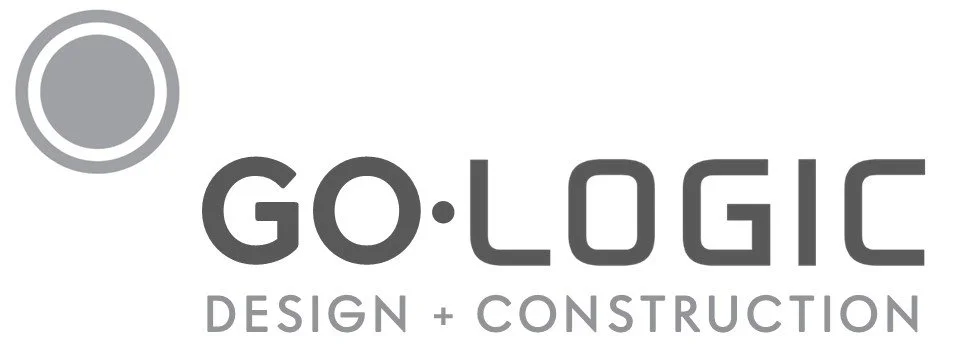 Go Logic Design + Construction logo