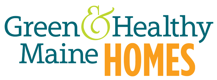 Green & Healthy Maine Homes logo