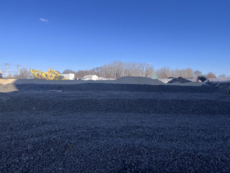 Foamed Glass Aggregate being used at Herb Chambers Toyota