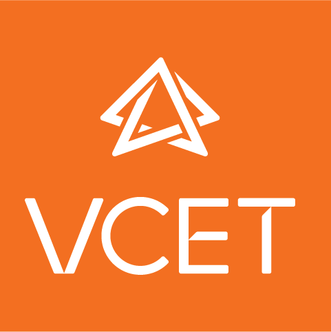 VCET logo