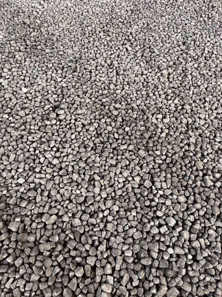 Foamed Glass Aggregate being used at the East Monitor Barn Renovation