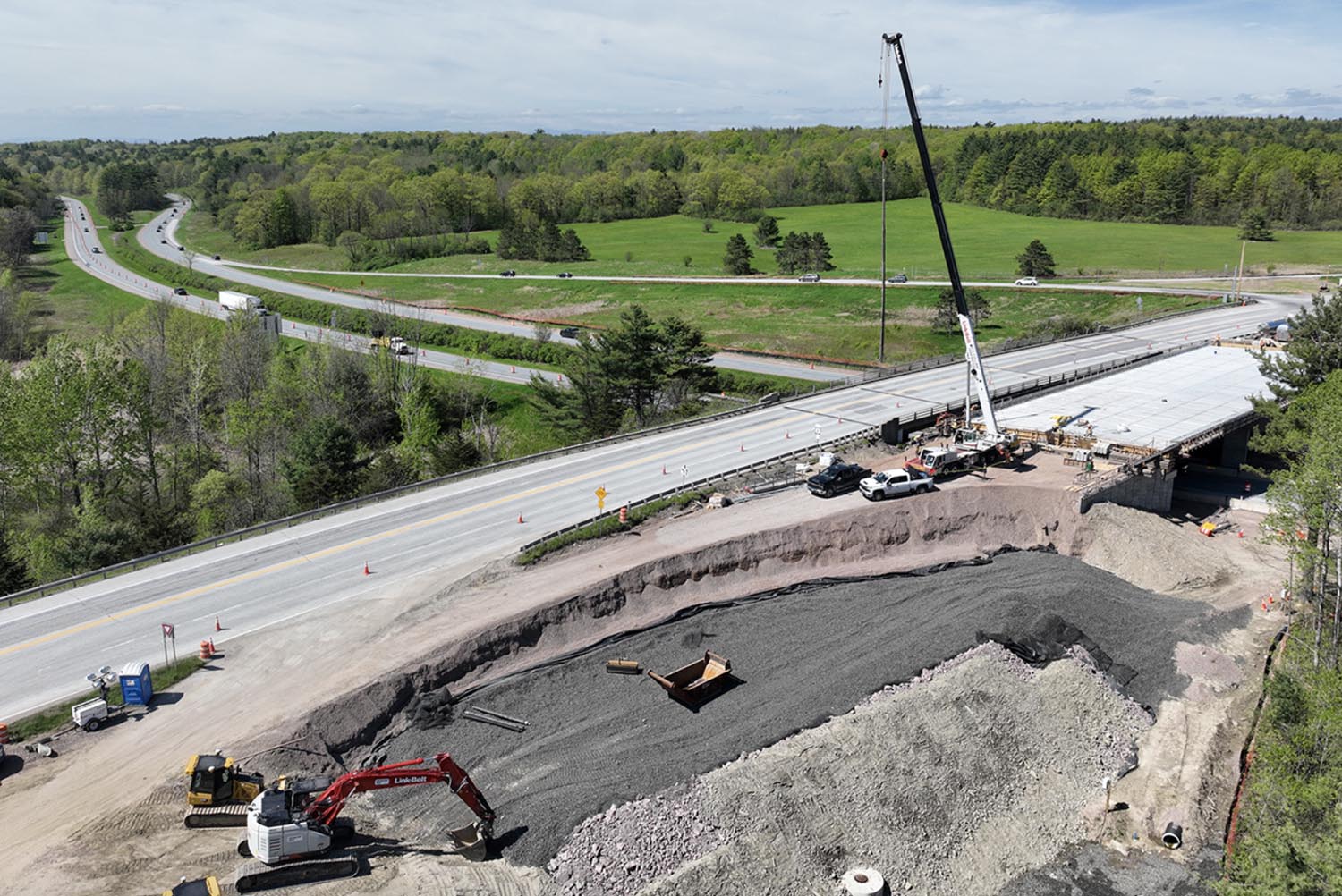Foamed Glass Aggregate for Infrastructure Construction
