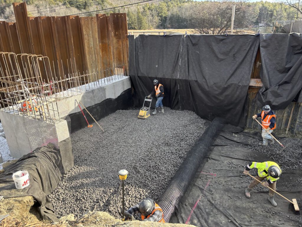 Foamed Glass Aggregate for Lightweight Fill